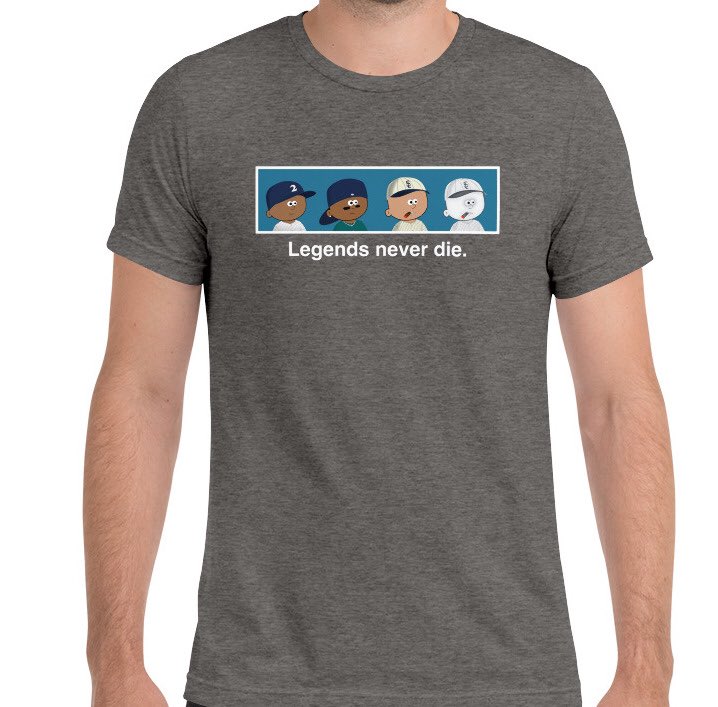 🚨 Holder Giveaway 🚨 

Legends never die Tee Shirt 🔥 
1) Retweet
2) Drop your favorite PoB you own

Winner selected in 24 hours 🎊