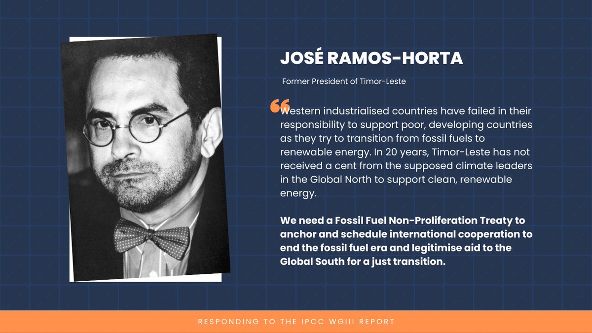 fossiltreaty's tweet photo. @SDonziger @saberhc ...and unfortunately, to date, we just haven't seen our supposed climate leaders delivering enough (or any) of this much needed support to the Global South #fairshares #EquityReview https://t.co/uuNbdPdPA0
