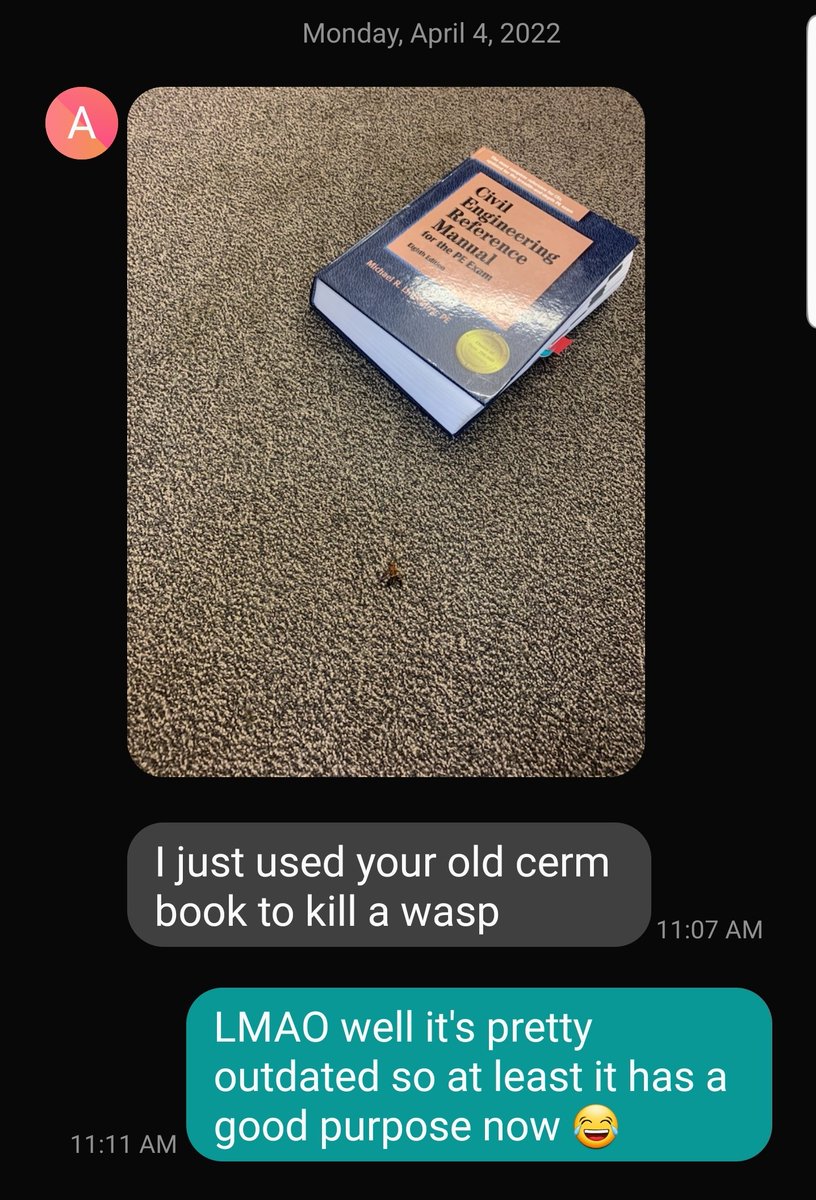 RemmyLaveau's tweet photo. I love that I still stay in touch with my old coworkers 😂
#JustEngineeringThings https://t.co/x6xpAJEPzh