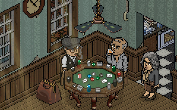 𝗠𝗔𝗙𝗜𝗔
𝗠azzini 𝗔utorizza 𝗙urti, 𝗜ncendi, 𝗔vvelenamenti 

138 Mulberry St, New York (3/12/1948).

#pixelart <a href="/Habbo/">Habbo</a>