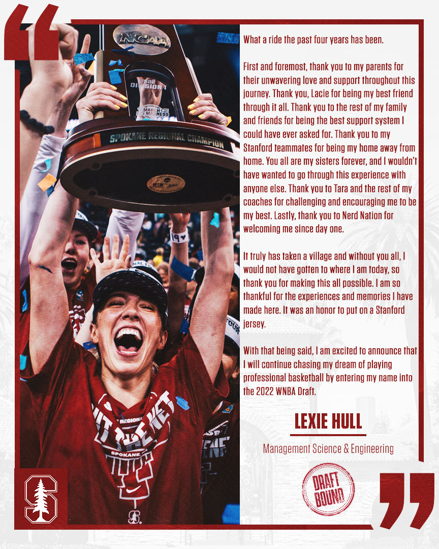 Her next chapter awaits ❤️

#GoStanford