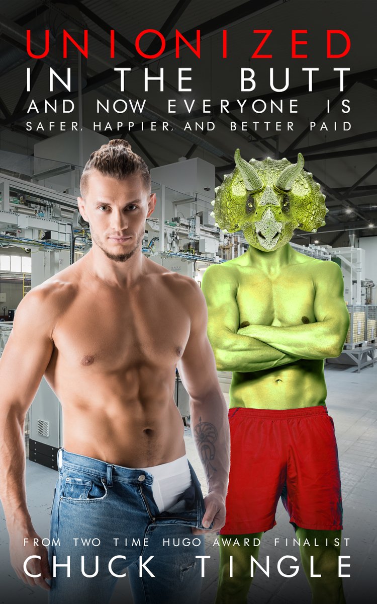 Chuck Tingle (@chucktingle) on Twitter photo new tingler out now UNIONIZED IN THE BUTT AND NOW EVERYONE IS SAFER, HAPPIER, AND BETTER PAID. this tingler is FREE and only on patreon here: patreon.com/posts/64711590 if you would like, use money you might otherwise pay and donate to <a href="/amazonlabor/">Amazon Labor Union IBT</a> union here gofundme.com/f/the-amazon-l… new tingler out now UNIONIZED IN THE BUTT AND NOW EVERYONE IS SAFER, HAPPIER, AND BETTER PAID. this tingler is FREE and only on patreon here: patreon.com/posts/64711590 if you would like, use money you might otherwise pay and donate to <a href="/amazonlabor/">Amazon Labor Union IBT</a> union here gofundme.com/f/the-amazon-l…