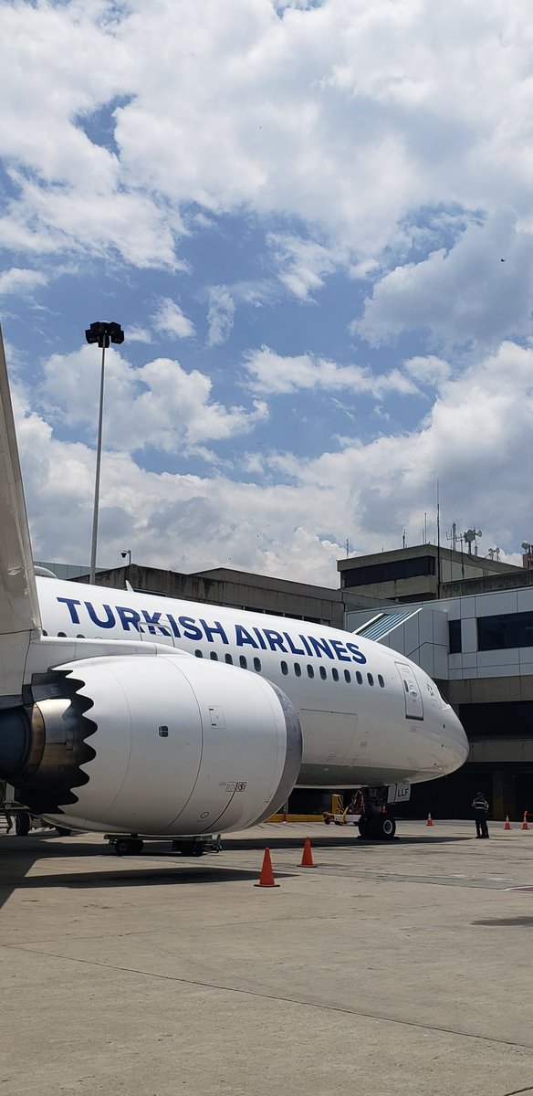 DowardLara's tweet image. B787-9 Dreamliner TC-LLF #Ccs #svmi