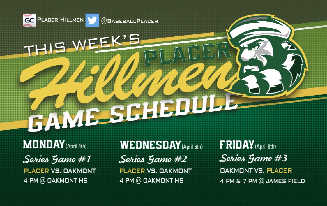 Placer High School Baseball tweet media