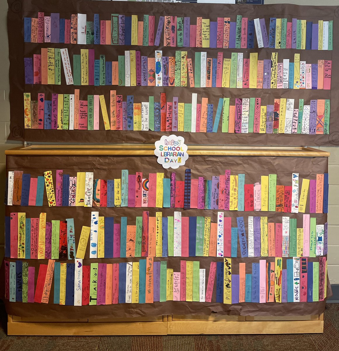 Lindsay Schuessler (@schuesslerreads) on Twitter photo Happy School Librarian Day to <a href="/CelesteGillett1/">Celeste Gillette</a>! Here’s a library full of reasons we love and appreciate you! Happy School Librarian Day to <a href="/CelesteGillett1/">Celeste Gillette</a>! Here’s a library full of reasons we love and appreciate you!