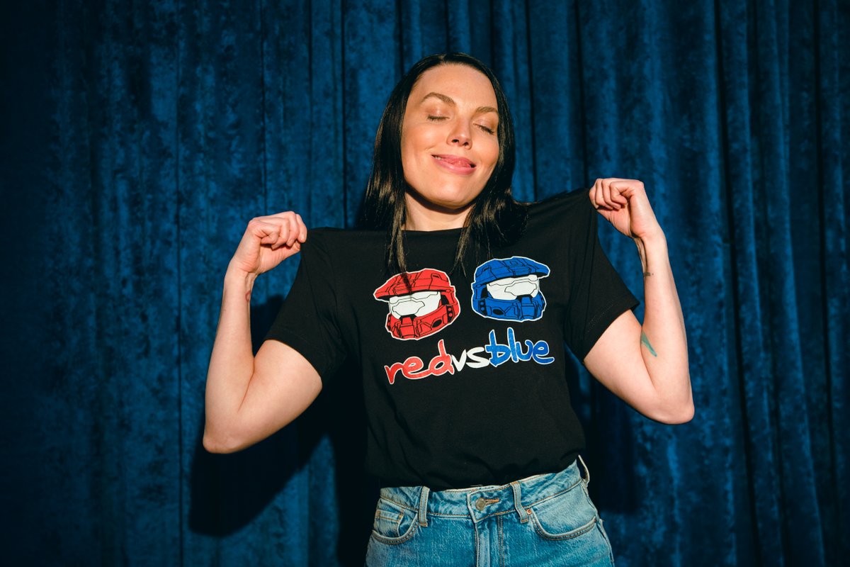 RoosterTeeth's tweet photo. Fan favorites and classics are back. Happy 19th Anniversary! #RT19
https://t.co/WQSp2HEo6G https://t.co/6lQkJOF3Ag