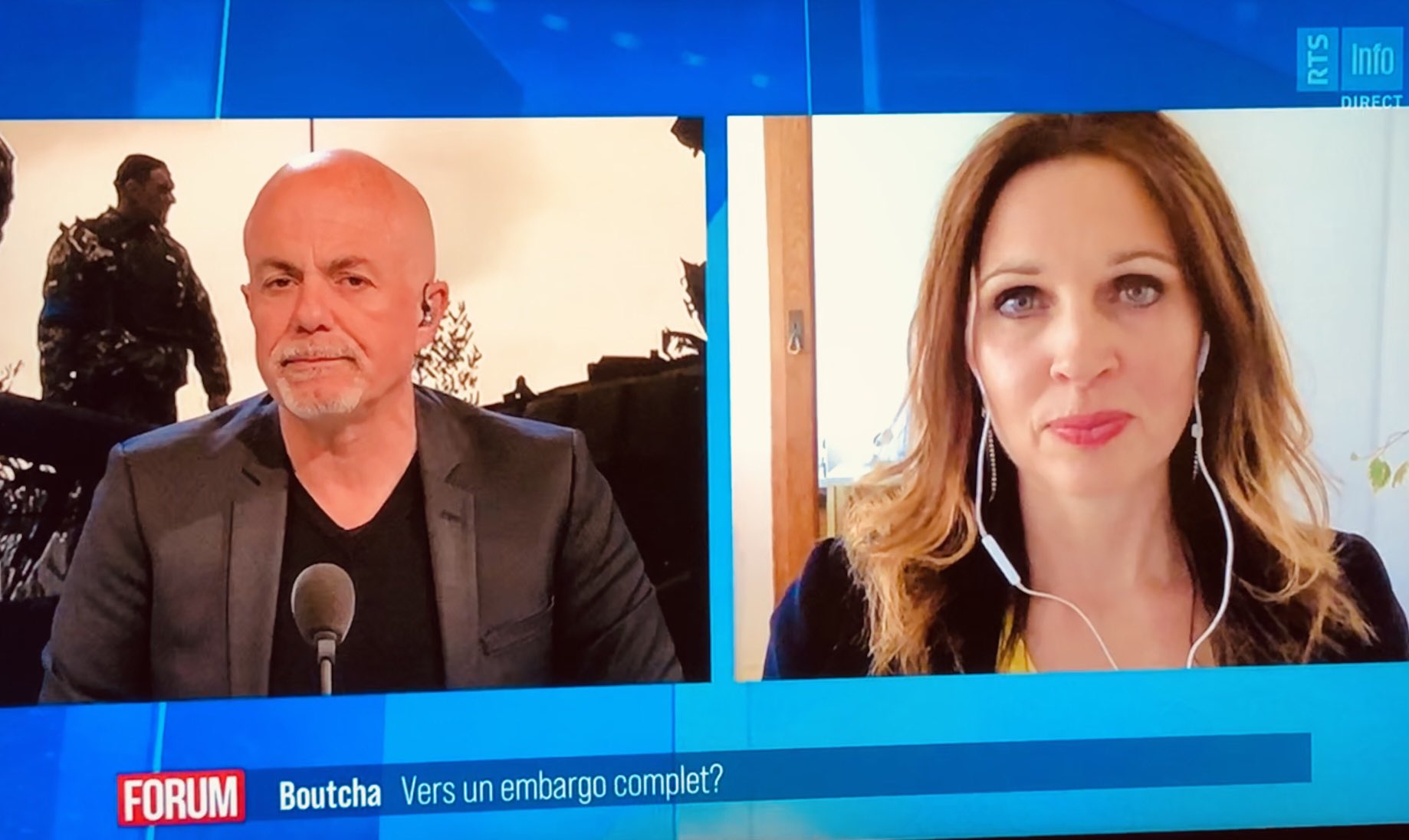 Erica Moret on Twitter &quot;Merci à ⁦Gultas_Mehmet⁩ et ⁦Forum_RTS⁩🇨🇭pour
