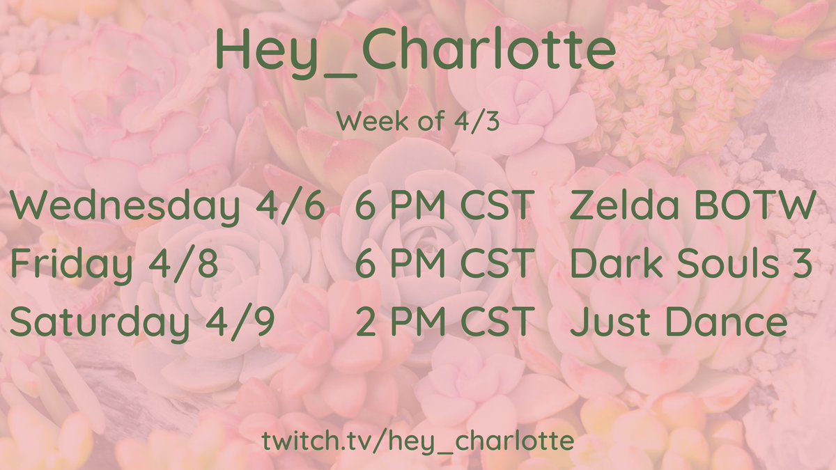 It's gonna be a fun one this week y'all 💚