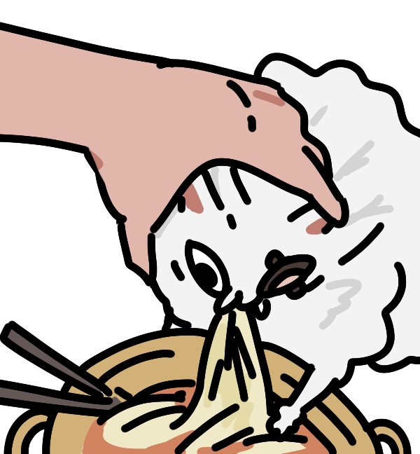 「麺 白背景」のTwitter画像/イラスト(人気順)