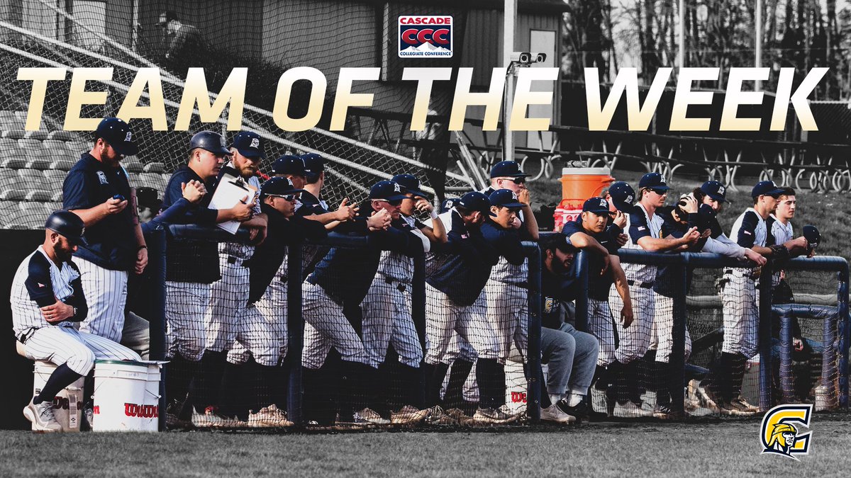 CorbanAthletics's tweet photo. Earned it.

@CorbanBaseball has been named the CCC Under Armour Team of the Week! ⚾️💪

#WeAreCorban https://t.co/YSs21cVC2K