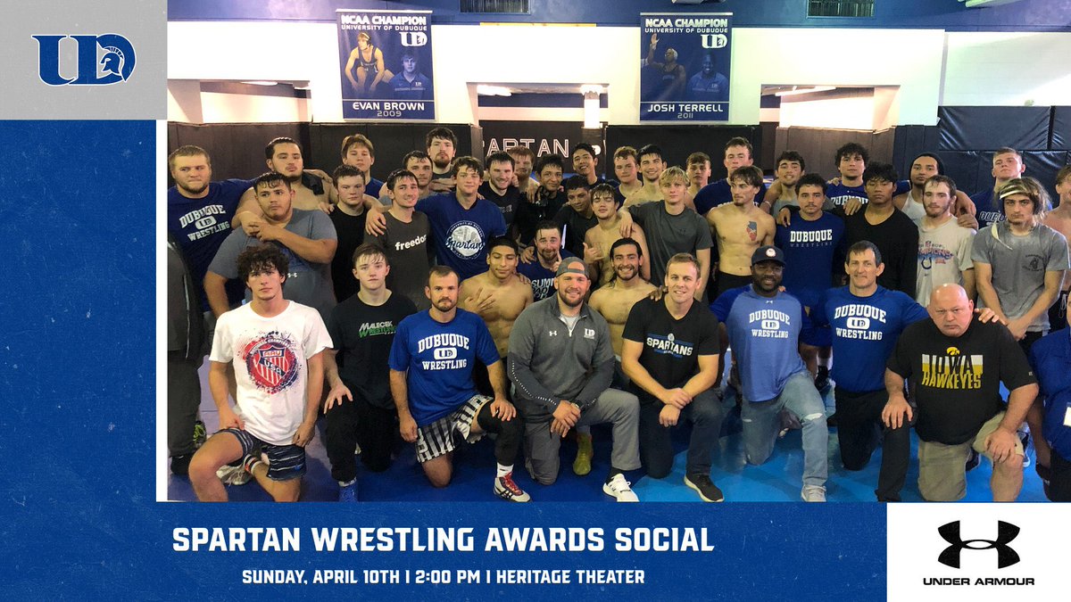 University of Dubuque Wrestling tweet media