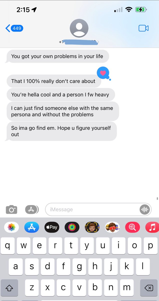 lunakimm's tweet photo. imagine you open up to a guy and he hits you with this https://t.co/Y3vwbQagXm