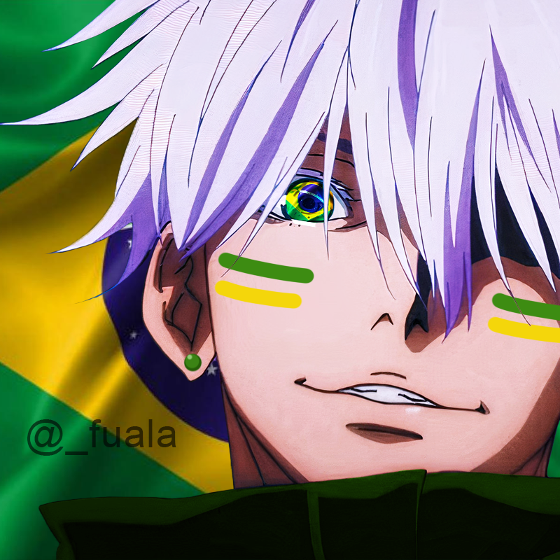 Como seriam os personagens de anime na Copa do Mundo 2022?