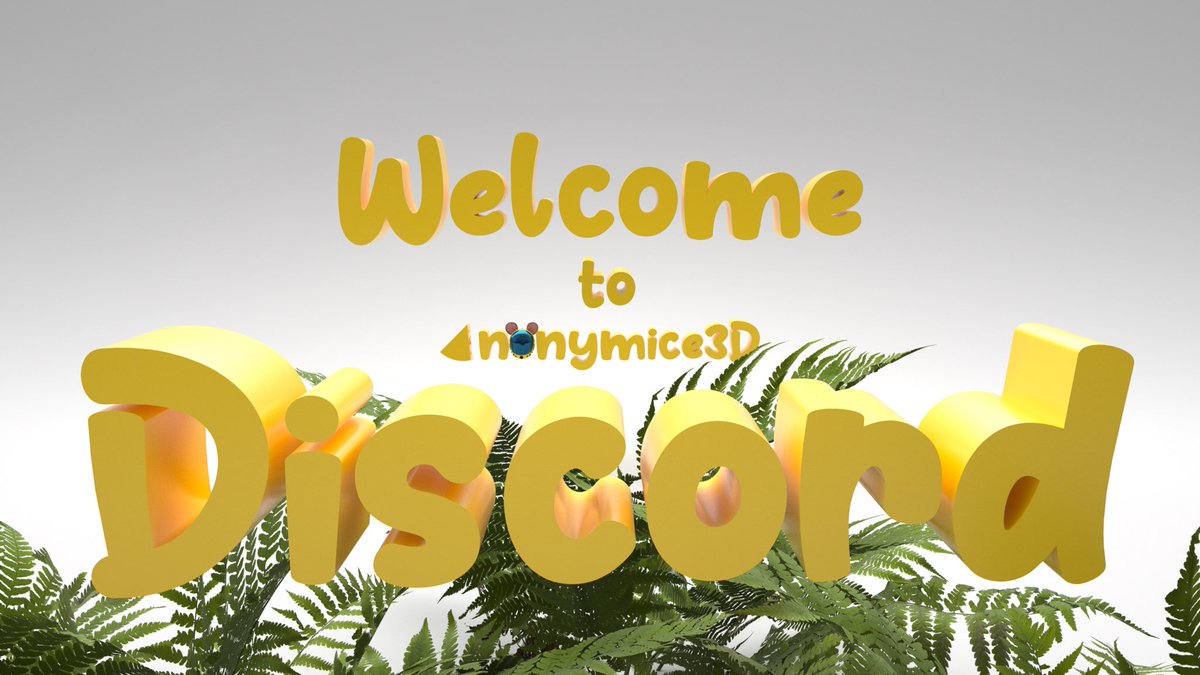 Anonymice3d's tweet photo. https://t.co/tnbbLOuvDJ
 Discord open for the next 500 ppl . Just make sure to like us ( only if you do ) and follow . Anonymice 3d is a 3d collection derivated from the notorious @AnonymiceNFT . Build by a mouse . Much love . https://t.co/czNEGZmqEj
