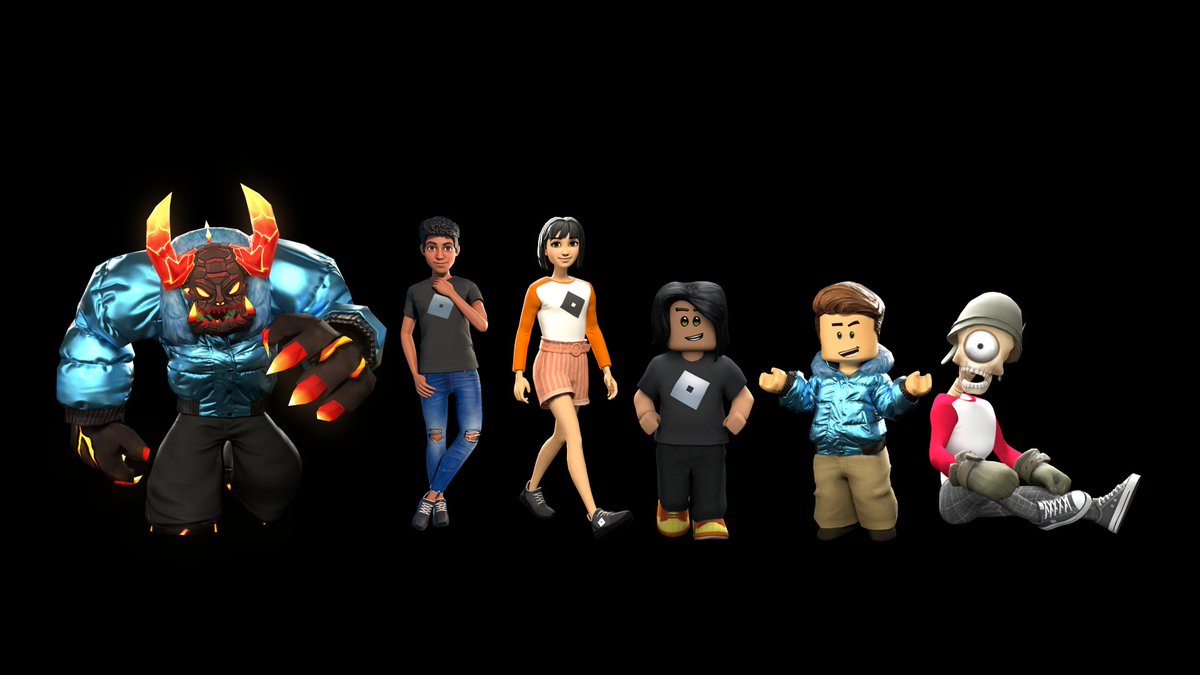 Bloxy News on X: Express yourself with new default #Roblox avatar bundles  featuring support for layered clothing and dynamic heads (facial  animation), available now for free in the Avatar Marketplace:    /