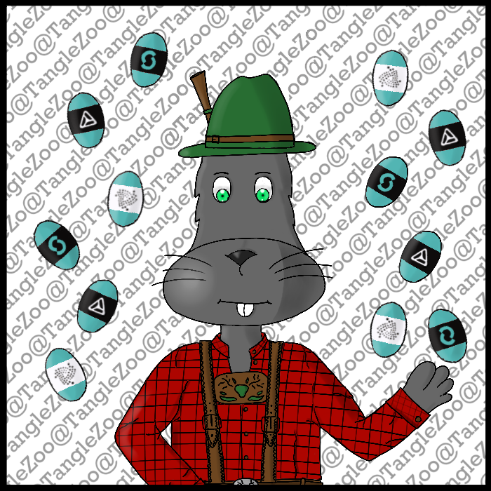 MartinBrandstt3's tweet photo. 🚨NFT Giveaway🚨
Easter is coming and TangleZoo publishes a new Collection on Friday 08.04.22 at 18:00 CET.
Follow✅
Like❤️
and Retweet🔄
to win this rare Austrian "Tracht" Bunny.
https://t.co/9GGPfQVAFE
#SOONAVERSE #IOTA #IOTACommunity #ASMB #SMR #NFTGiveaways #NFTs #TangleZoo https://t.co/30EtR0Dz4m