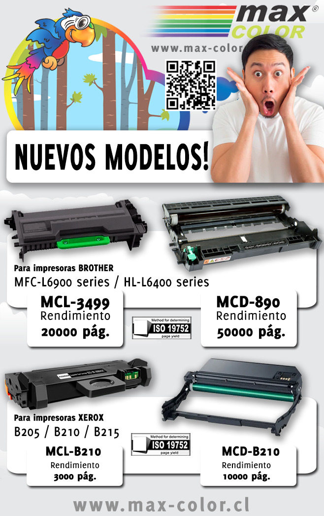 MaxColorSud's tweet image. Nuevos Cartuchos de Toner! #Toner #Brother #Xerox