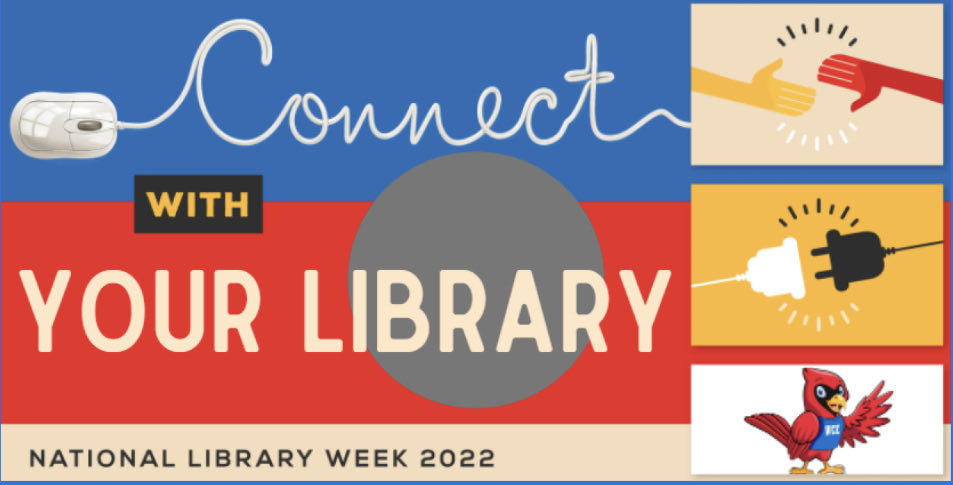 Happy National Library Week! ⁦@HumbleISD_WCE⁩ ⁦@WCEPTA⁩ ⁦@HumbleISD_lib⁩