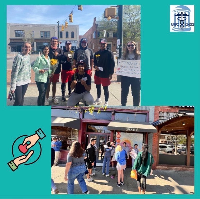 UNC CHSS tweet media