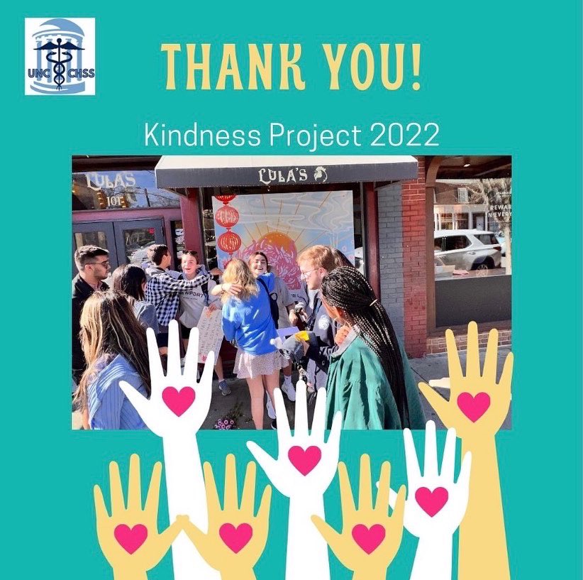 UNC CHSS tweet media