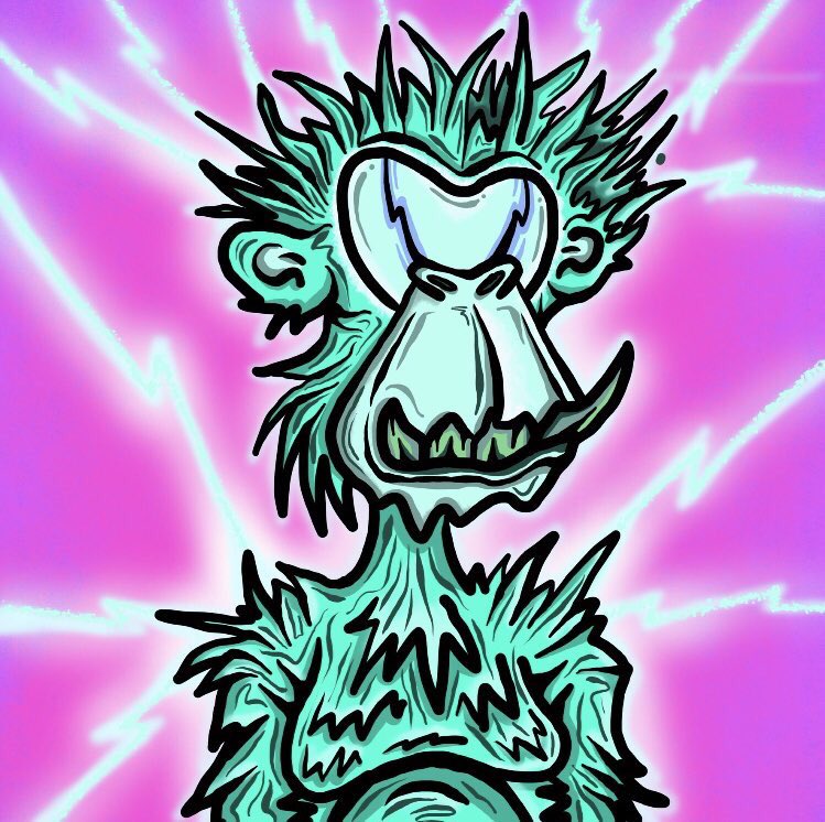 LunesTooney1's tweet photo. @RaritySniperNFT LFG!! @acidapesnft is my nft of choice! #acidapes https://t.co/P6FMC10Oez