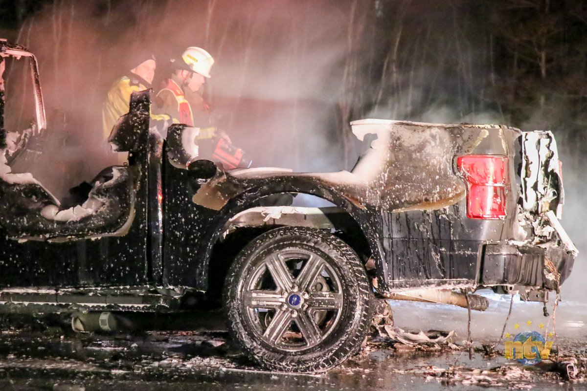 Noble41's tweet photo. The @RNC_PoliceNL are looking for information or video footage that can aid in the investigation of a traffic collision on Pitts Memorial Drive that fatally injured 42 year old Brad Kerrivan ~12:45am Sunday morning.  #nltraffic @NTVNewsNL https://t.co/SUiakmxg3B