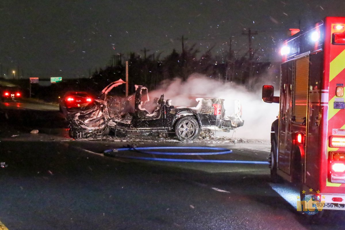 Noble41's tweet photo. The @RNC_PoliceNL are looking for information or video footage that can aid in the investigation of a traffic collision on Pitts Memorial Drive that fatally injured 42 year old Brad Kerrivan ~12:45am Sunday morning.  #nltraffic @NTVNewsNL https://t.co/SUiakmxg3B