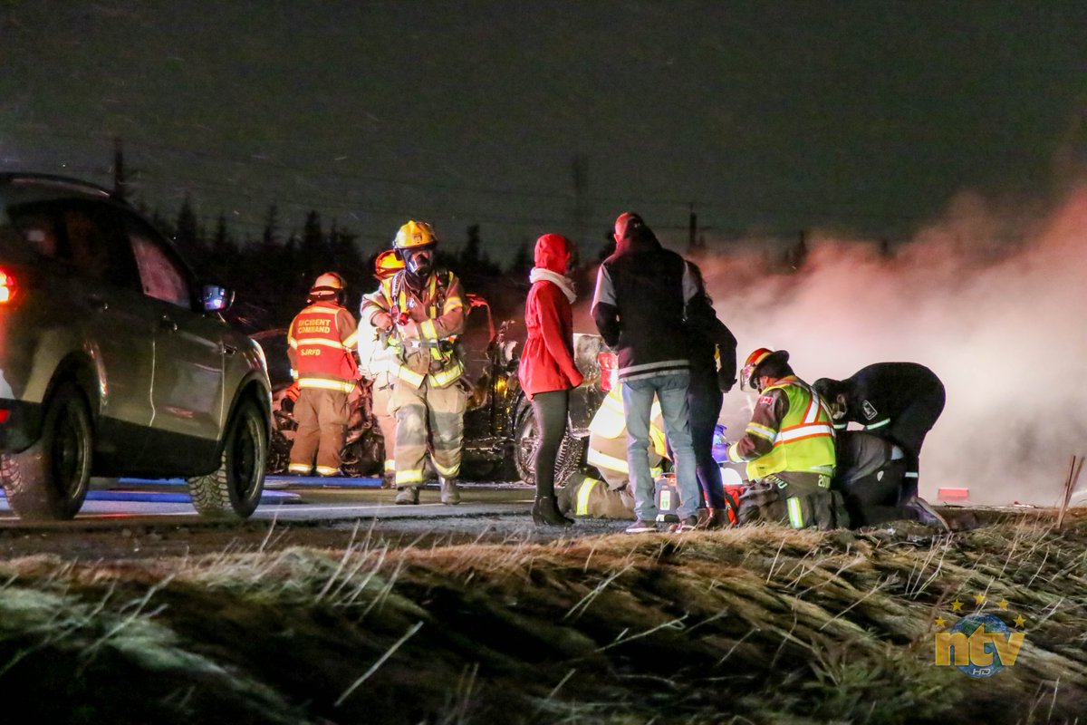 Noble41's tweet photo. The @RNC_PoliceNL are looking for information or video footage that can aid in the investigation of a traffic collision on Pitts Memorial Drive that fatally injured 42 year old Brad Kerrivan ~12:45am Sunday morning.  #nltraffic @NTVNewsNL https://t.co/SUiakmxg3B
