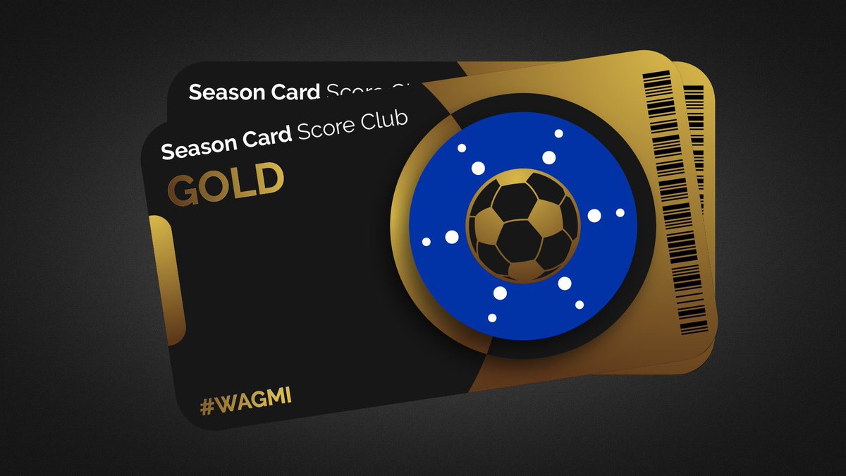 This #WalletWednesday 06👾 We Will Be Giving Away A “GOLD SEASON CARD” From @ScoreClub_CNFT 🔥

To Enter:
•LIKE & RETWEET✅

#Giveaway Will Be Held At End Of Show & Winner Must Be Present✌🏾

🗓 6April - 10am PST / 5pm UTC
#CardanoNFT #CNFTs #TwitterSpaces
twitter.com/i/spaces/1lPKq…
