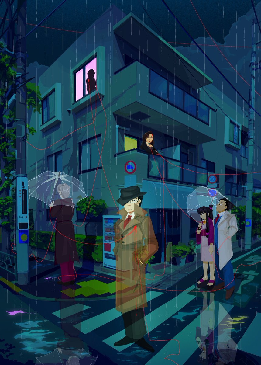 ace attorney is a ghost story