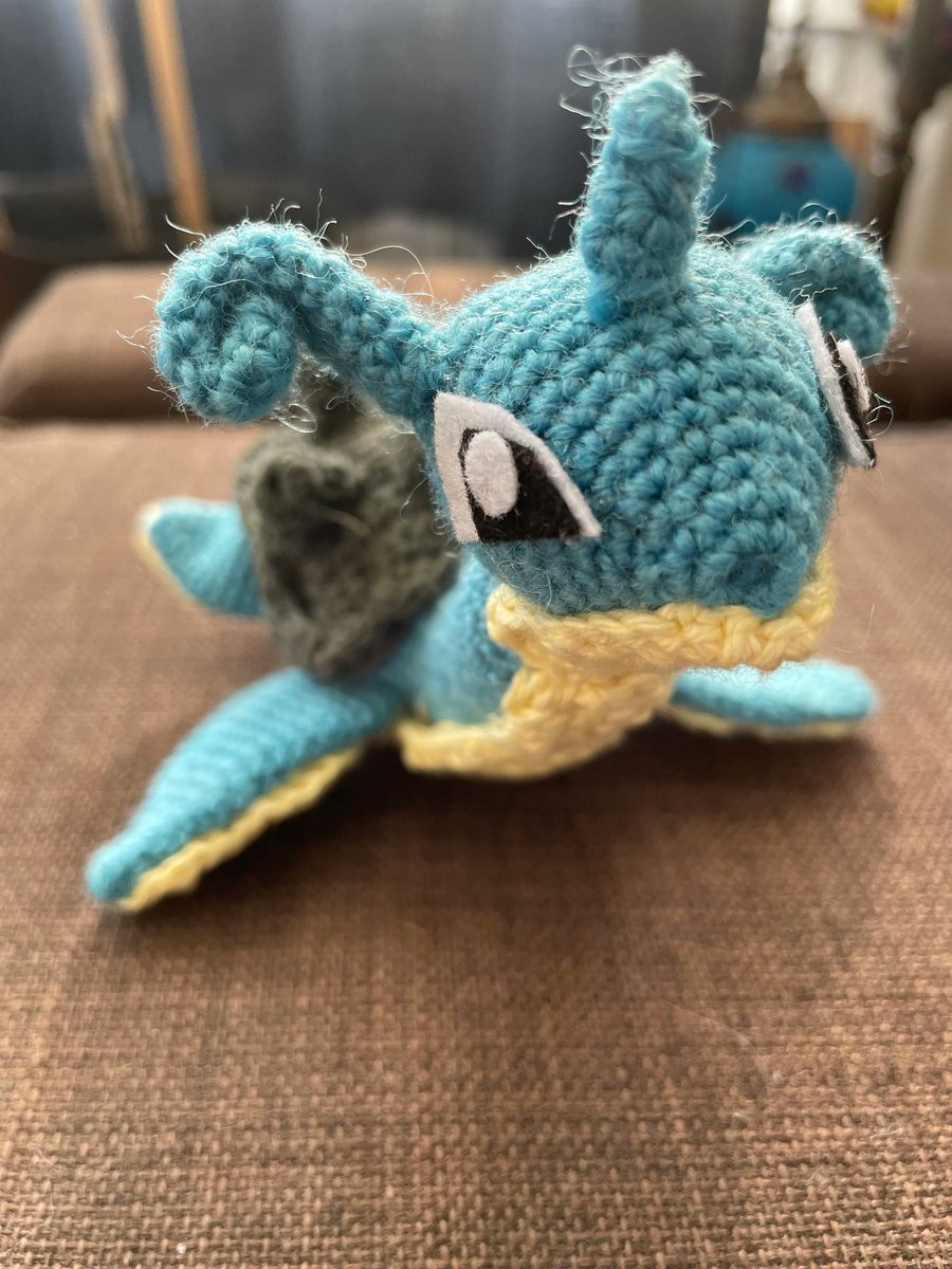 doctorsamuel's tweet photo. Gotta Craft 'Em All! Learn how to crochet at our free Crochet Class this Saturday 4/9 at 10am! https://t.co/OrRnEX4kJf
Also enjoy a look at some of the Pokemon creations I've made for friends and family! https://t.co/OW8TL6OgLV