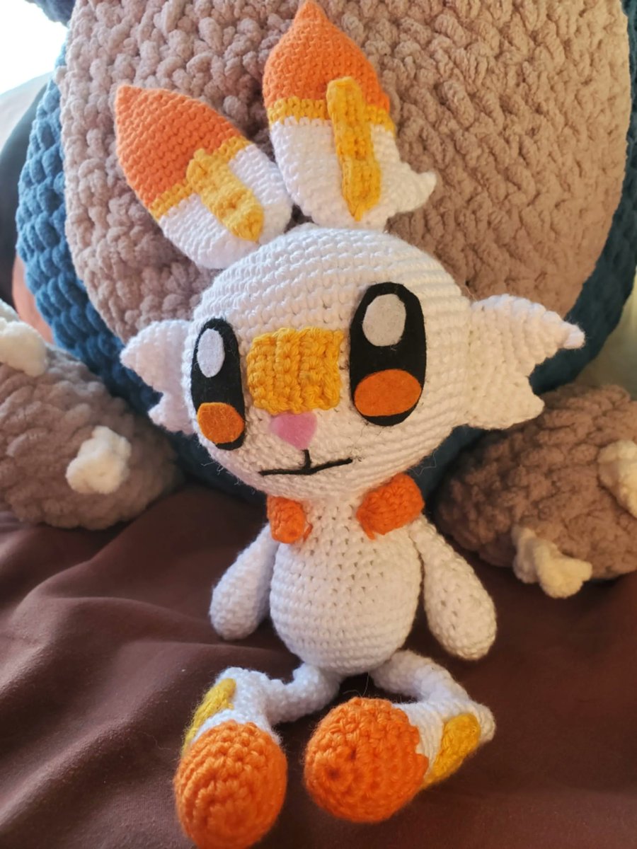 doctorsamuel's tweet photo. Gotta Craft 'Em All! Learn how to crochet at our free Crochet Class this Saturday 4/9 at 10am! https://t.co/OrRnEX4kJf
Also enjoy a look at some of the Pokemon creations I've made for friends and family! https://t.co/OW8TL6OgLV
