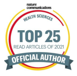 Last year, @OmegaQuant/@FariOmega3's Dr. Bill Harris published a paper in @NatureComms showing a higher #Omega3Index is associated with a lower risk of premature death. It was one of the most read articles of 2021. Check it out: nature.com/articles/s4146… 

#NCOMTop25