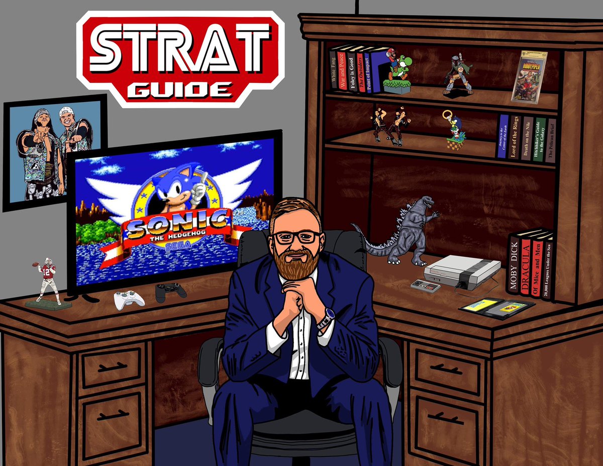 StratGuidePod's tweet photo. Welcome, friends! https://t.co/qMQvuxDoFv