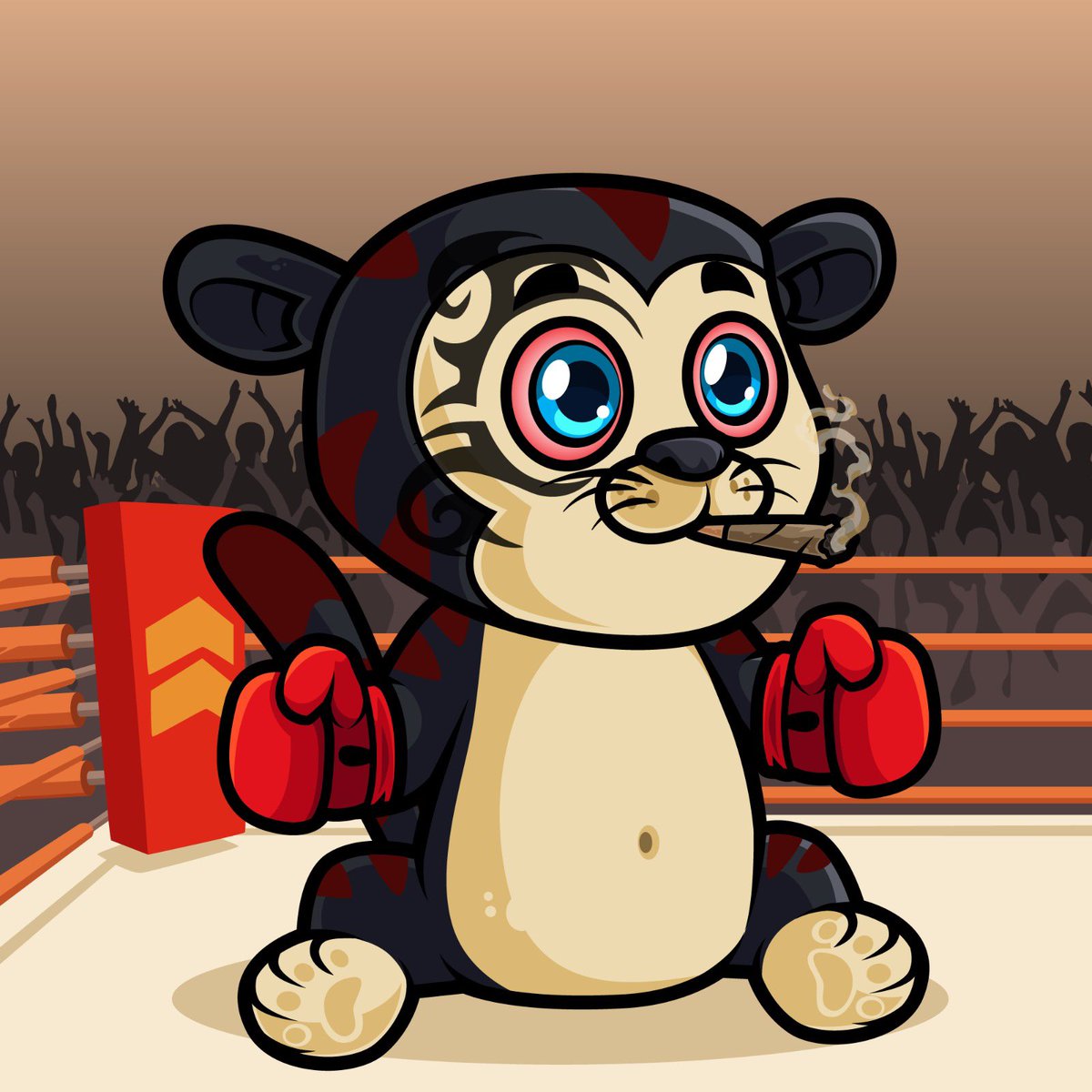 TypicalTigerNFT's tweet photo. 24 Hours until @BabyCubTigers Mint goes public!!

It’s almost Baby Time!! @MikeTyson 

#SaveTheTigers https://t.co/tak5mlQNXY