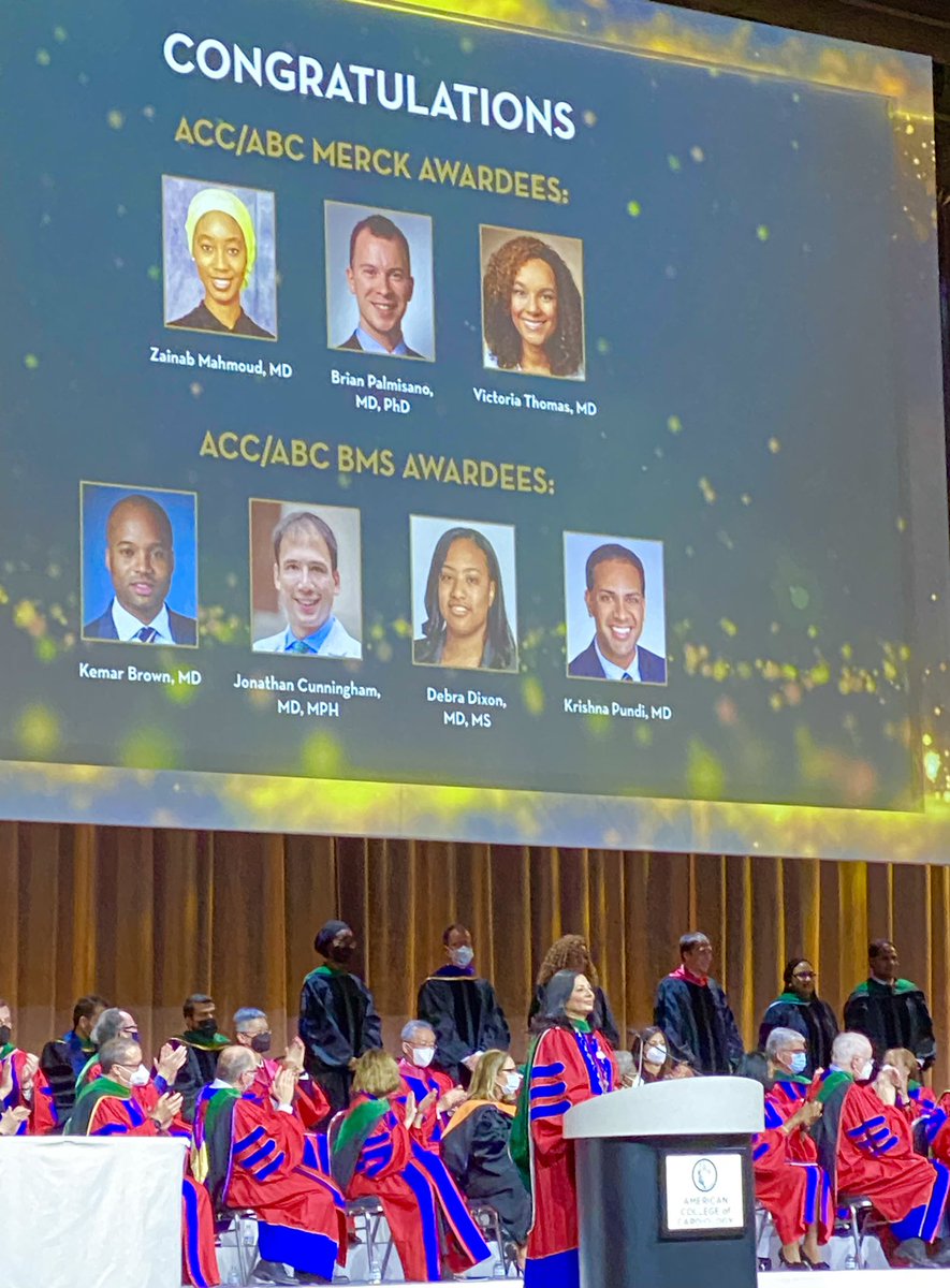 Eldrin Lewis (@eldrinl) on Twitter photo Congratulations Dr. Brian Palmisano and Dr. Krishna Pundi for receiving the ACC/ABC/Merck and BMS Research Fellowships: 2 of 7 awardees this year at #ACC22 are <a href="/StanCVFellows/">StanfordCVFellowship</a>. Reflects their great innovation and efforts and team <a href="/StanfordDeptMed/">Stanford Department of Medicine</a>,
<a href="/HeartBobH/">Robert Harrington</a> <a href="/joshuawknowles/">Josh Knowles</a> Congratulations Dr. Brian Palmisano and Dr. Krishna Pundi for receiving the ACC/ABC/Merck and BMS Research Fellowships: 2 of 7 awardees this year at #ACC22 are <a href="/StanCVFellows/">StanfordCVFellowship</a>. Reflects their great innovation and efforts and team <a href="/StanfordDeptMed/">Stanford Department of Medicine</a>,
<a href="/HeartBobH/">Robert Harrington</a> <a href="/joshuawknowles/">Josh Knowles</a>