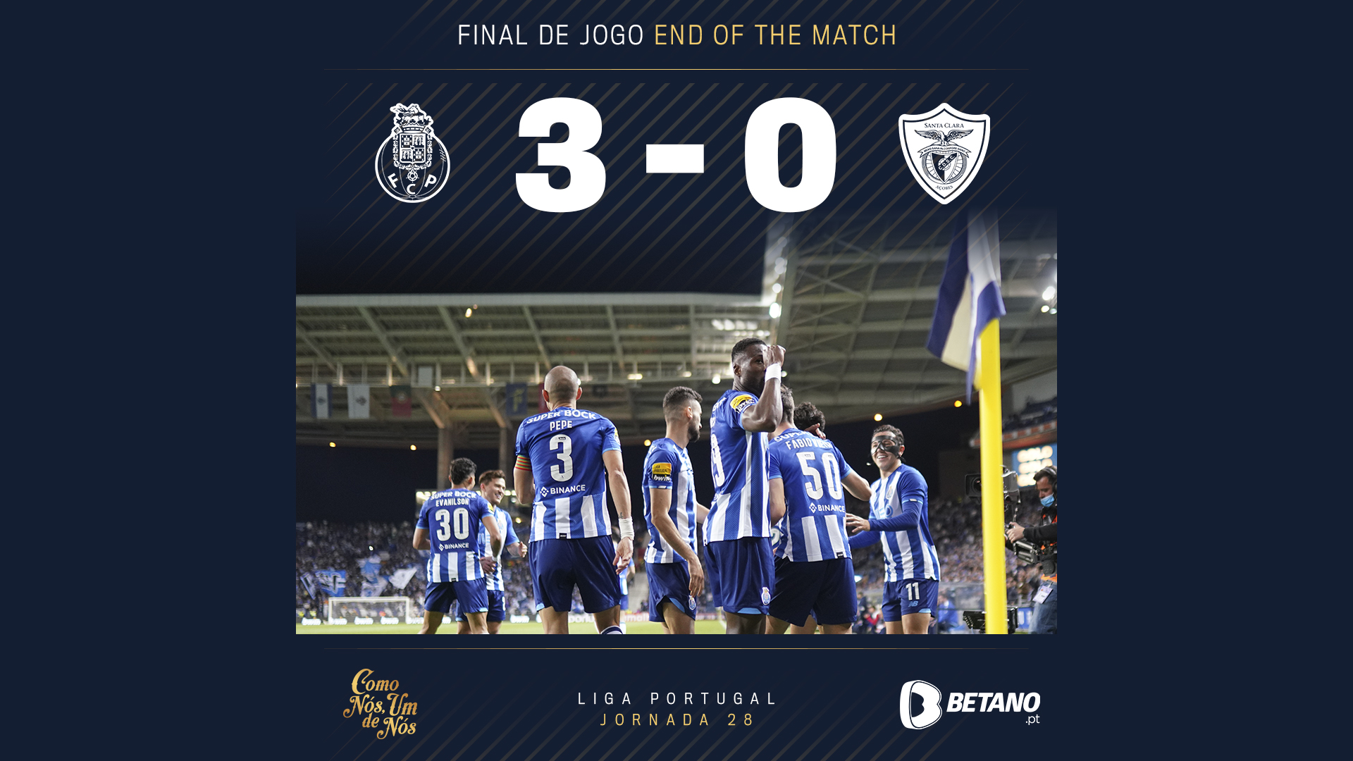 FC Porto - ⏱Final de Jogo / End of the match / Final del