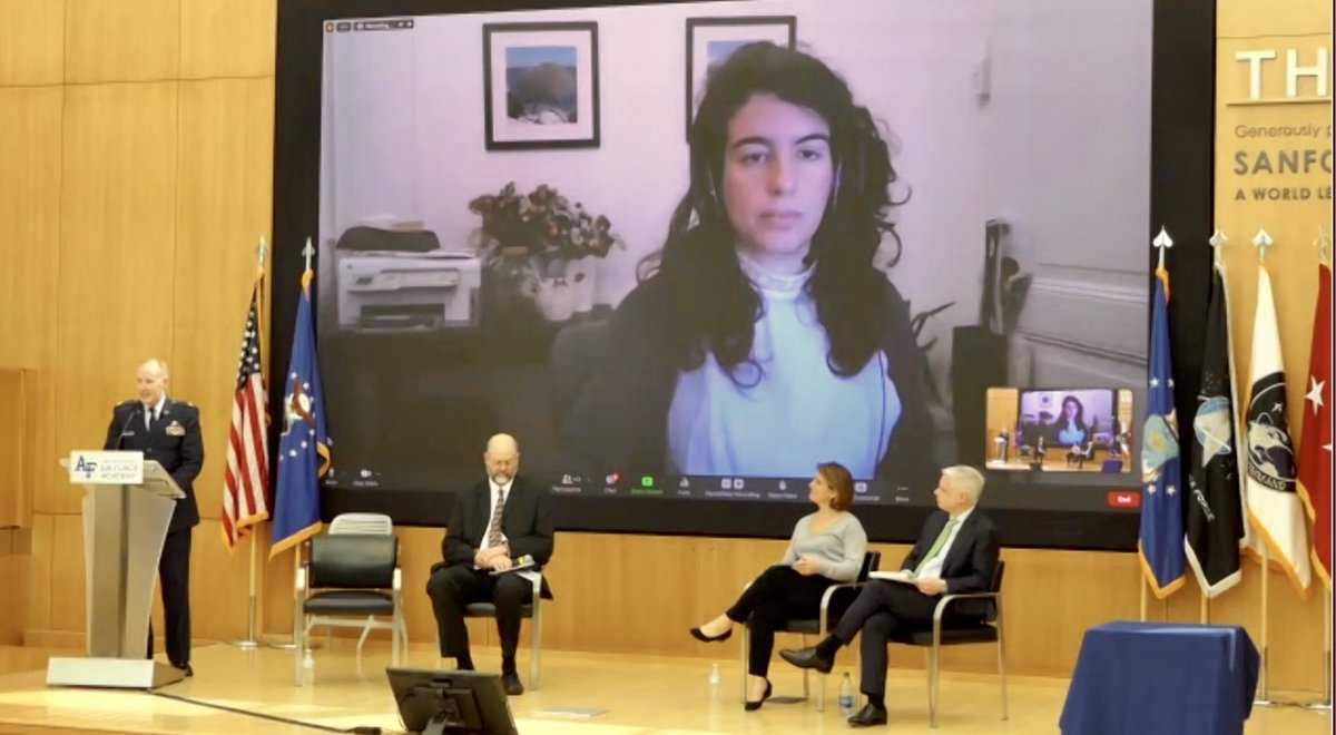christinayiotis's tweet photo. Limiting Long-Term #SpaceDebris -Role of #ResponsibleBehavior in Addressing the Threat of Debris in Space @SpaceForceDoD Major Brian Green @HQAirUniversity @DrDethray @MIT Dr. @LauraEGrego @esa @esaoperations Dr. @laetitiafra @RANDCorporation @DougLigor @AF_Academy @US_SpaceCom https://t.co/LLYmIvYJJe