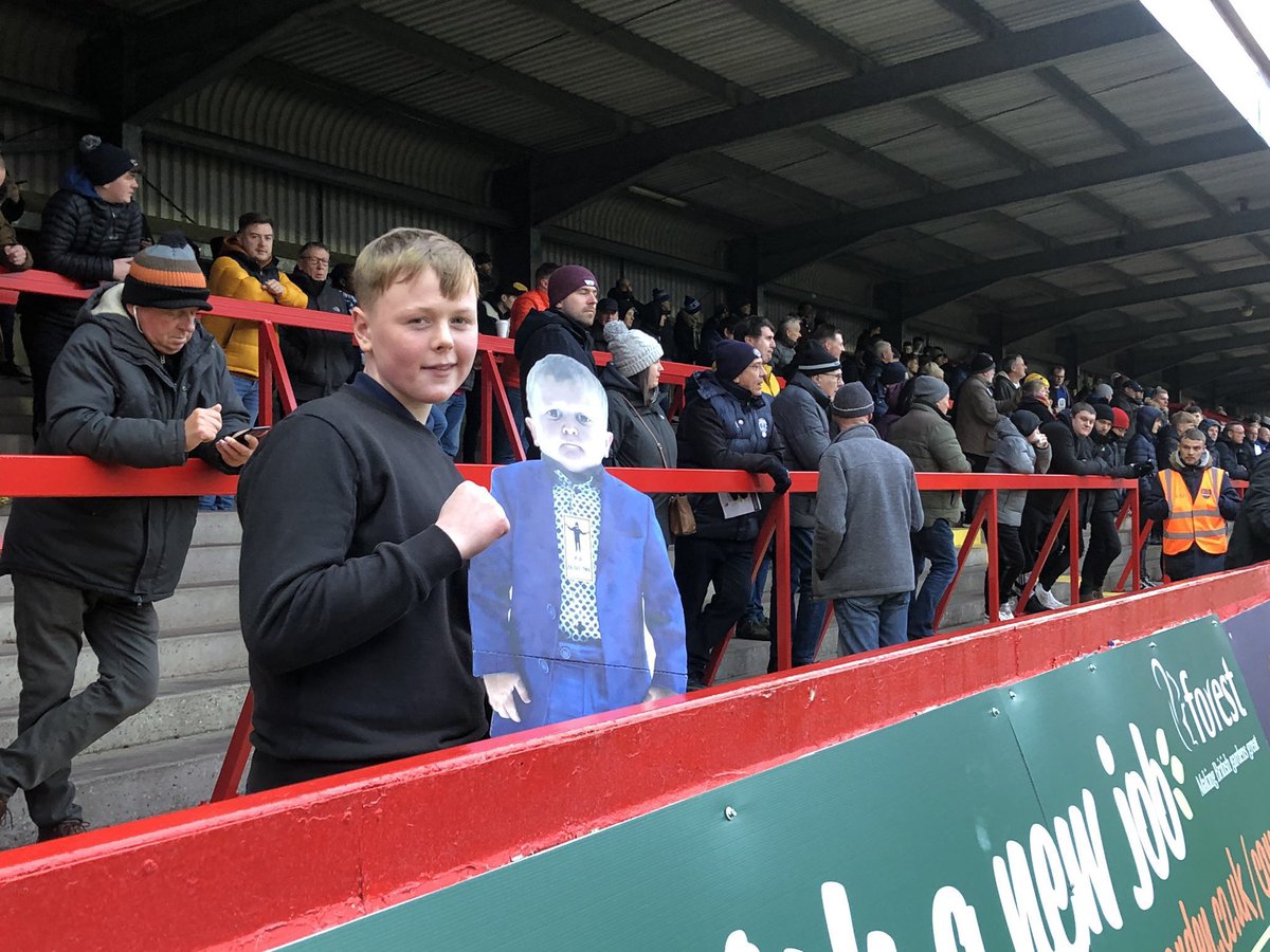 HasbullaHive's tweet photo. Football fans ✅
Gamers ✅
Engineers ✅

👤 Hasbulla Life-sized Cut-out is everywhere, get yours with free delivery at: https://t.co/yvjeJLnCqf https://t.co/0HYAmtGigc