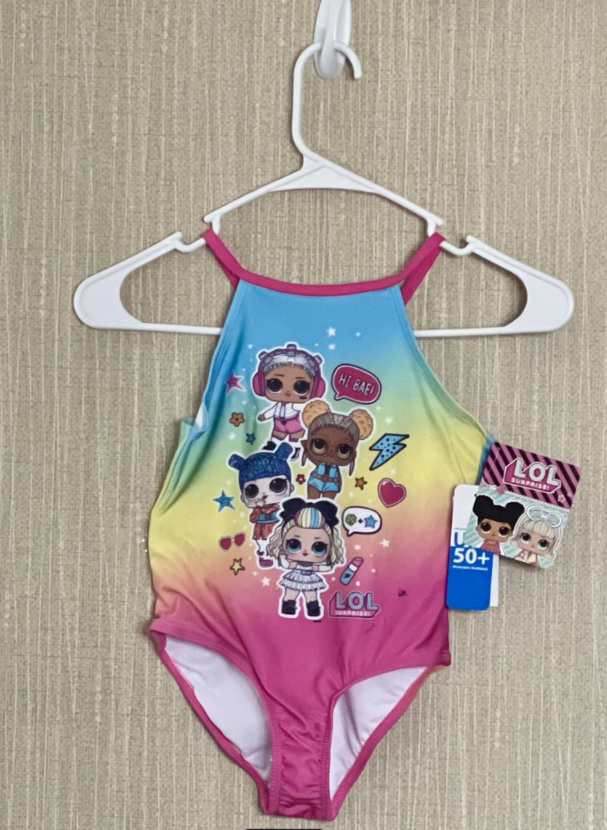 goodbuysalltime's tweet photo. NEW ARRIVAL
#LOLSurprise Hi Bae Girls One Piece UPF50+ #Swimsuit #Bathingsuit Size 5/6 NWT #ad
โก๏ธ https://t.co/XVVtGhh722 โฌ
๏ธ #summertime #suntimefuntime #eBay #buyitnow #onlineshopping https://t.co/iCjrKXV97q