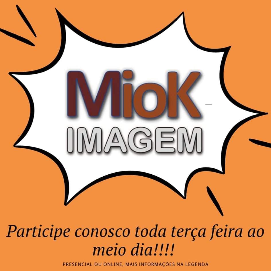 amiloidosedante's tweet photo. Miokimagem baseada em caso clínico. De forma descontraída, dúvidas são esclarecidas e um resumo do assunto no final. 
💥TERÇA FEIRA AO MEIO DIA
🏨 Presencial: Auditório A 
💻 Online: link na bio!
⌛ Não deu tempo de assistir?? Corre no YouTube que ficará gravado https://t.co/tzXmaLgFnr