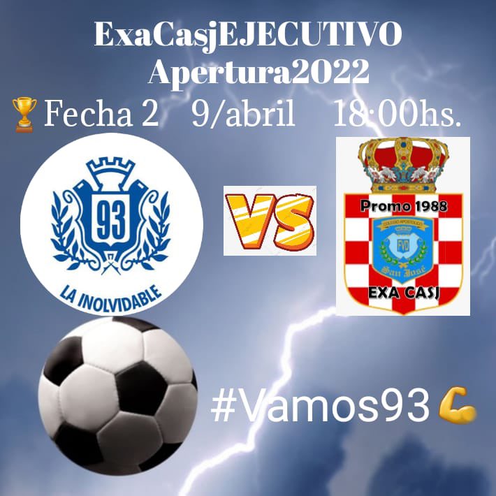 93 “La Inolvidable” Exa CASJ tweet media