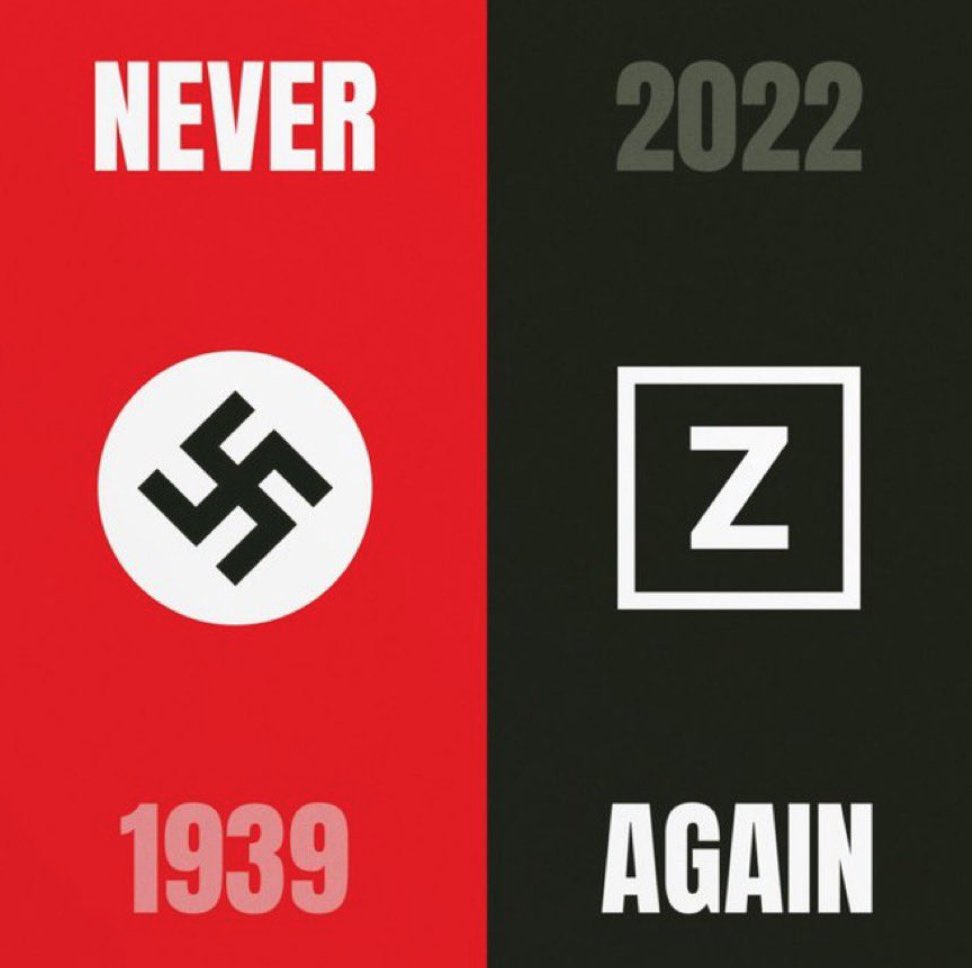 kinley_brenda's tweet photo. If we held a moment of silence for every victim of the Holocaust we would be silent for eleven and a half years‼️

Did this event in history not teach us anything?

Is “NEVER AGAIN” something we say but not mean?

#NATO!  Are you listening? Do you see the genocide?

#DemVoice1 https://t.co/8zrzB19mdy