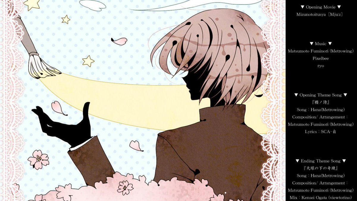 Alice Nisioisin S th Every Flashback In Fata Morgana Jabberwocky Ii Zypressen A Nice Derangement Of Epitaphs Iv T Co M9l4gid334 Twitter