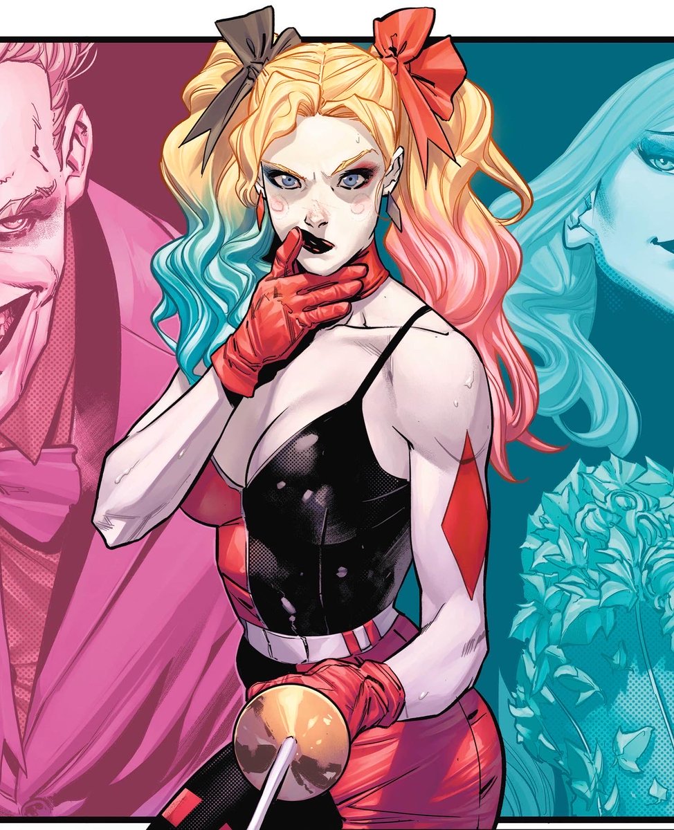 JorgeJimenezArt's tweet image. So.. what #harleyquinn do you prefer? The #JokerWar Harley.. or #FearState Harley??  #batman amazing ⁦@tomeu_morey⁩  colors! 🔥🔥🔥