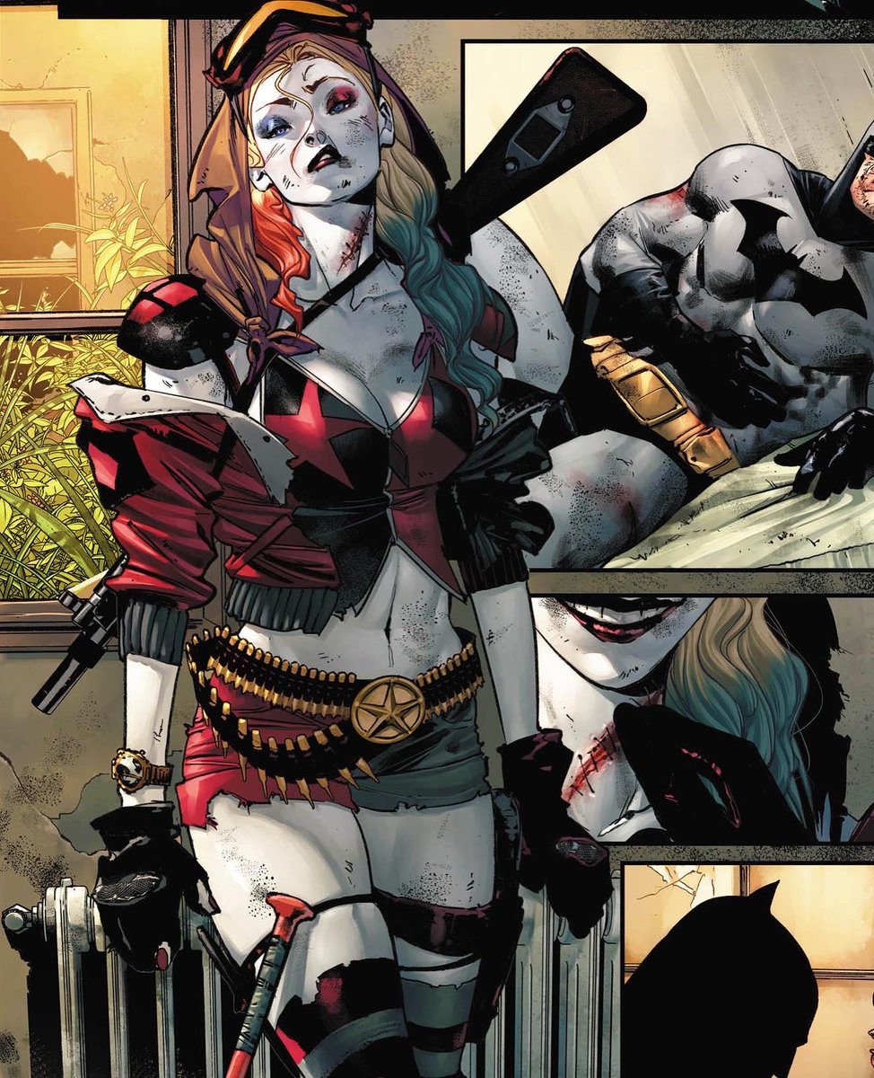 JorgeJimenezArt's tweet image. So.. what #harleyquinn do you prefer? The #JokerWar Harley.. or #FearState Harley??  #batman amazing ⁦@tomeu_morey⁩  colors! 🔥🔥🔥