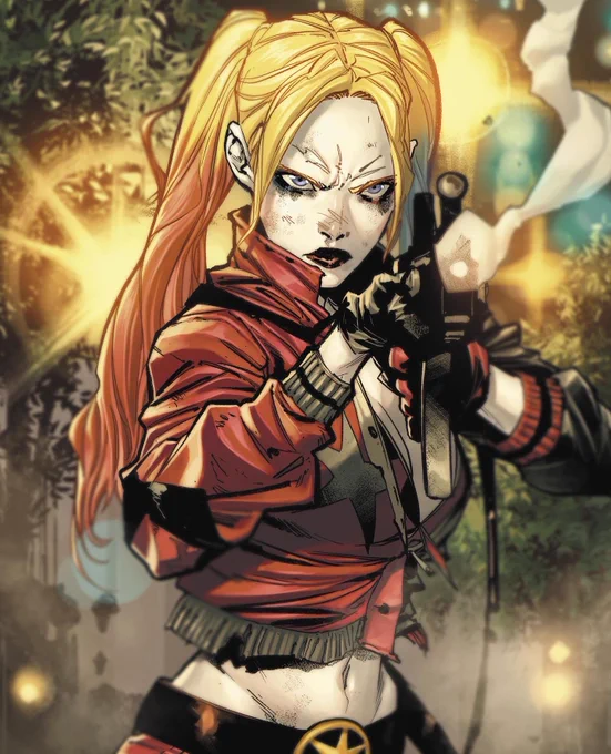 So.. what #harleyquinn do you prefer? The #JokerWar Harley.. or #FearState Harley??  #batman amazing ⁦@tomeu_morey⁩  colors! 🔥🔥🔥 