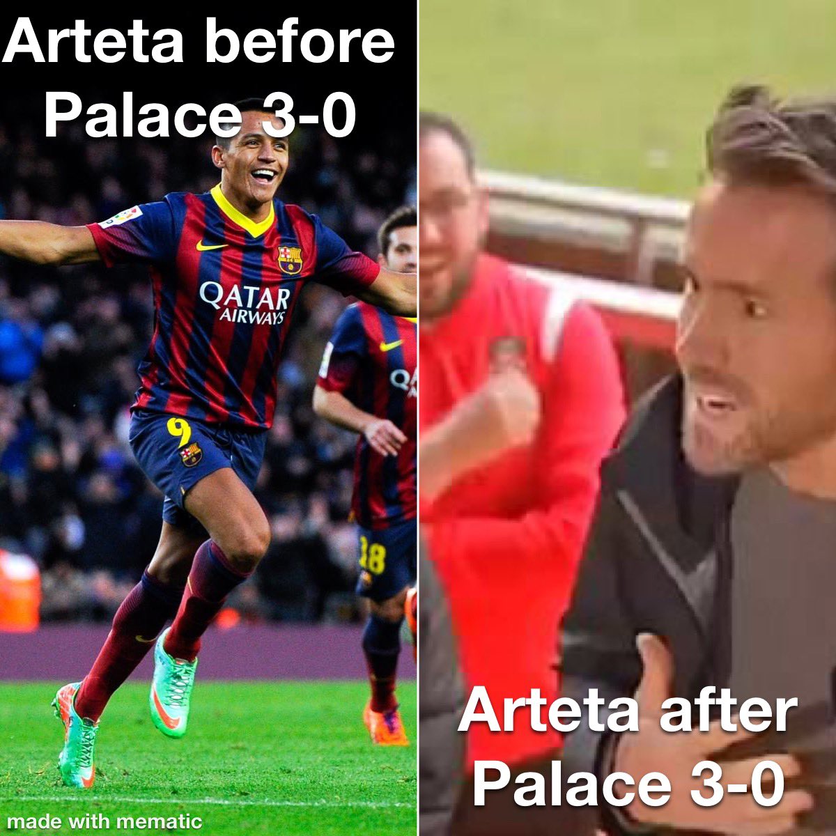 😂 #CRYARS #arsenal #afc #Gunners