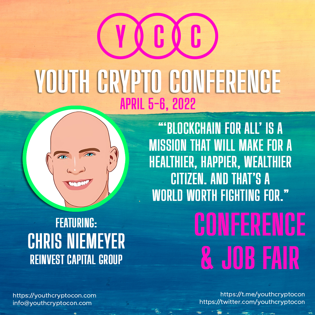 Youth Crypto Conference tweet media