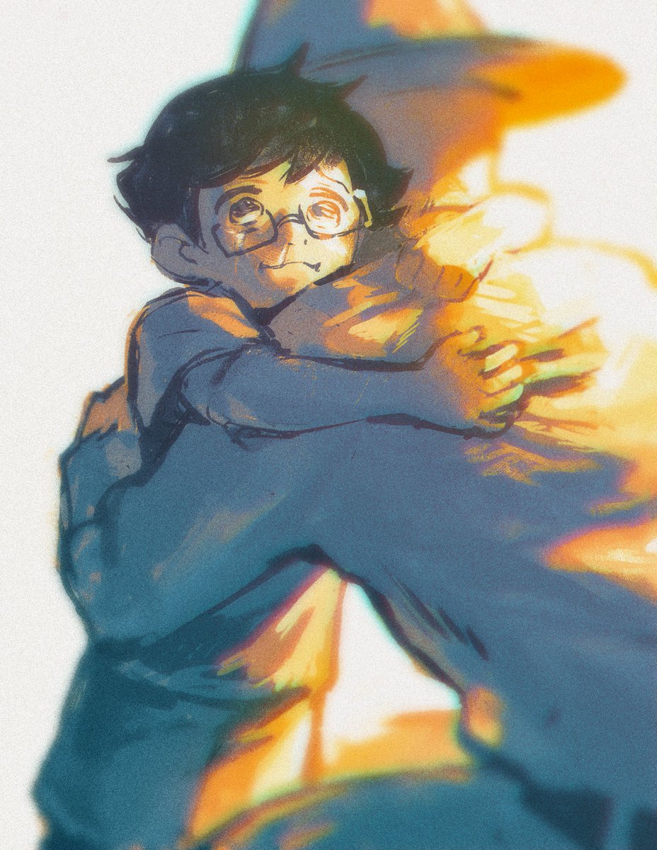 you're not a god. you're just a kid who lost his dad #homestuck